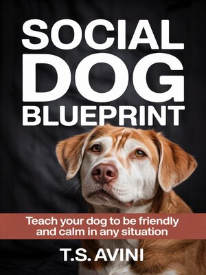 cover image of Social Dog Blueprint
